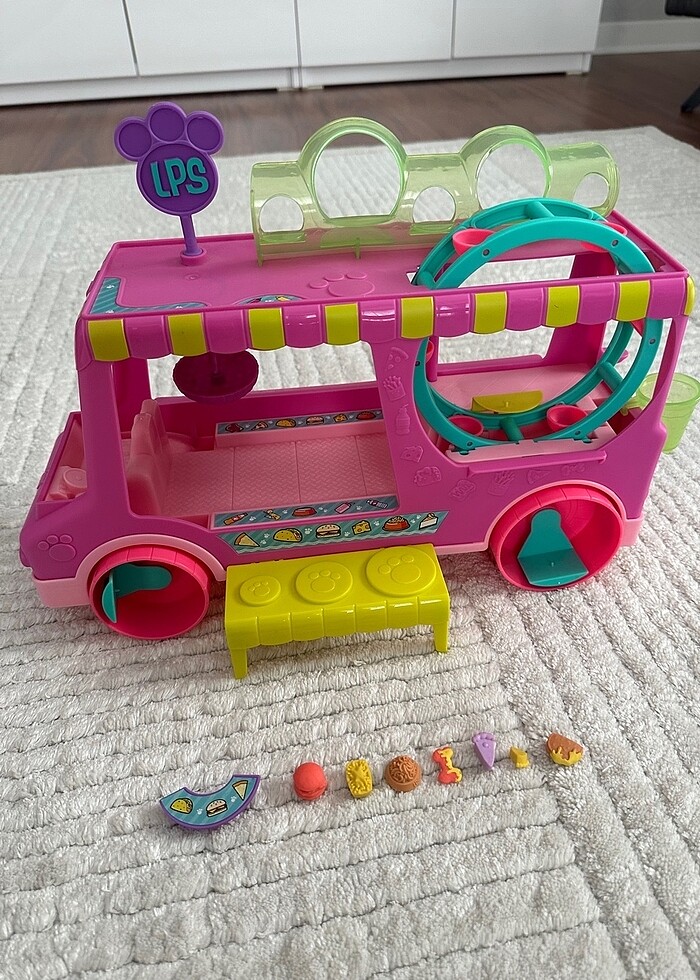 Tertemiz oyuncak karavan - Görsel 2