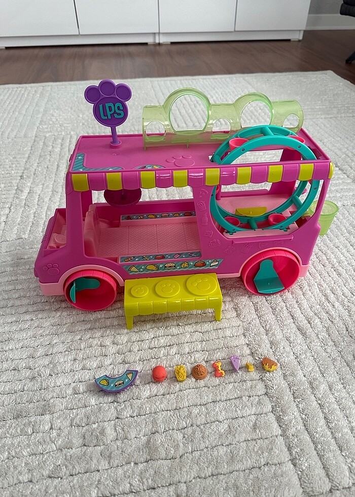 Tertemiz oyuncak karavan - Görsel 3