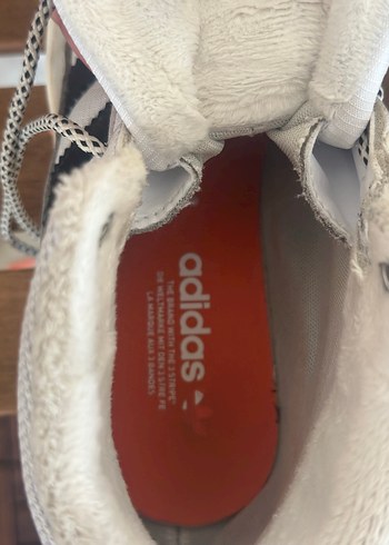 Gri Beyaz Platform Tabanlı Kadın Spor Ayakkabı - Görsel 2