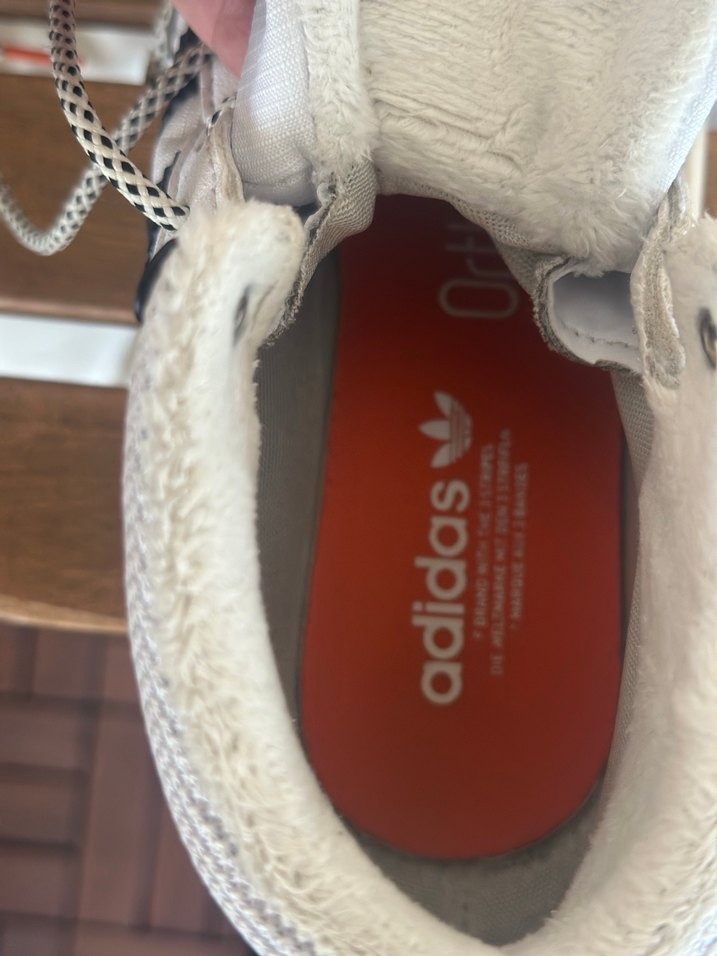 Gri Beyaz Platform Tabanlı Kadın Spor Ayakkabı - Görsel 3