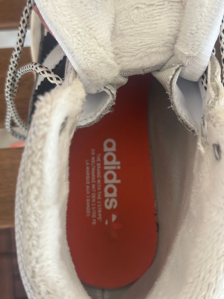 Gri Beyaz Platform Tabanlı Kadın Spor Ayakkabı - Görsel 2