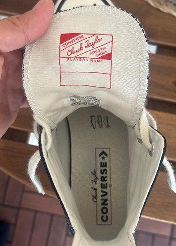 Siyah Platform Topuklu Kadın Spor Ayakkabı - Görsel 6