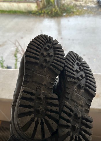 Siyah Deri Mudo  Bot - Görsel 4