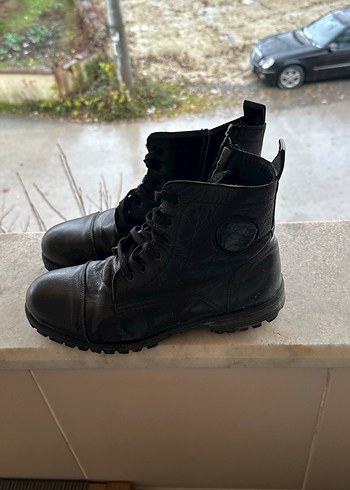 Siyah Deri Mudo  Bot - Görsel 2