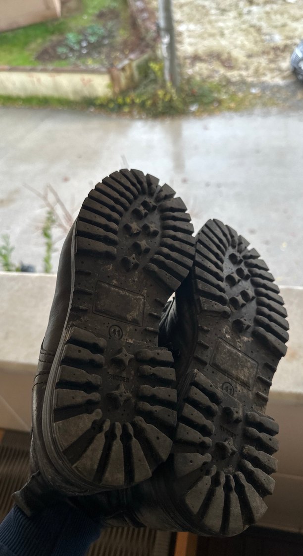 Siyah Deri Mudo  Bot - Görsel 4