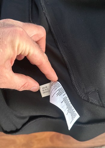 Bayan Siyah Adidas Fermuarlı Ceket - Görsel 2