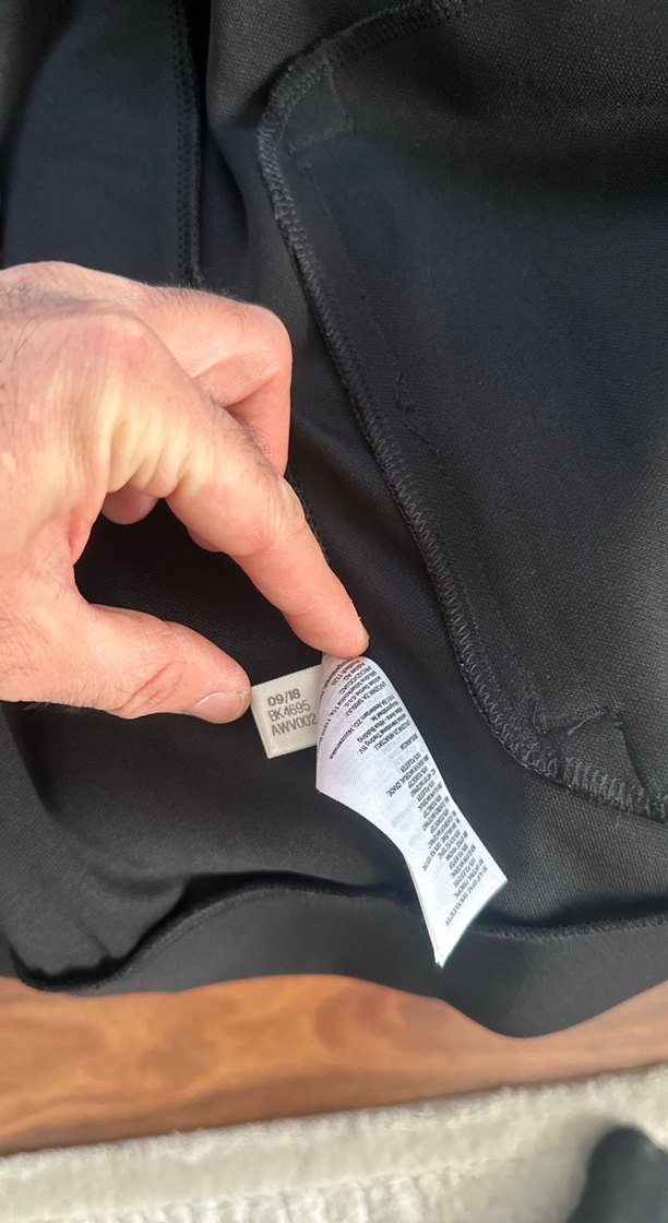 Bayan Siyah Adidas Fermuarlı Ceket - Görsel 2