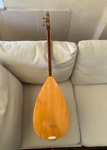 Bej Renkli Kısa Saplı Bağlama - Görsel 6