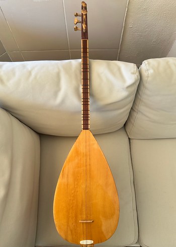 Bej Renkli Kısa Saplı Bağlama - Görsel 5