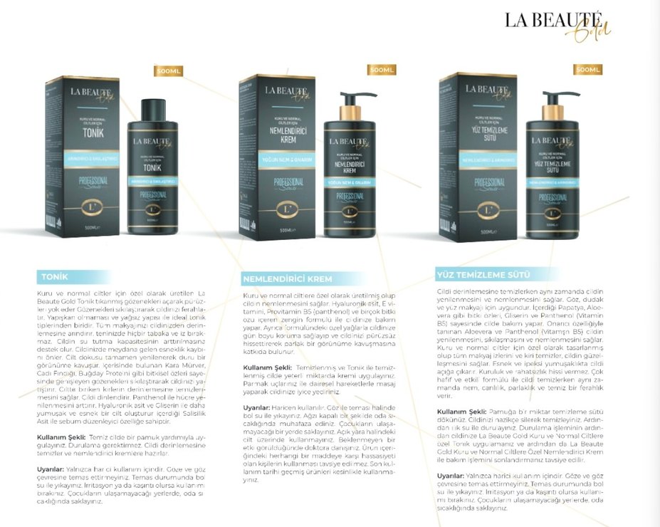 La Beaute Nemlendirici Krem 150ml ( kuru ve hassas ciltler için) - Görsel 4