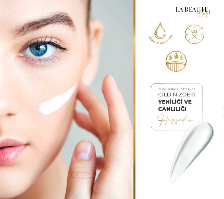 La Beaute Nemlendirici Krem 150ml ( kuru ve hassas ciltler için) - Görsel 2