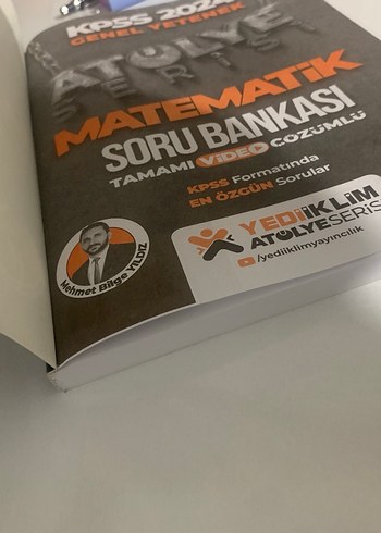 Yedi iklim KPSS 2024 Matematik Soru Bankası Video Çözüml - Görsel 3