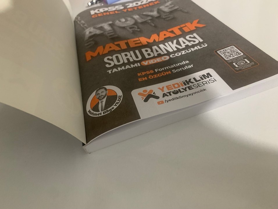 Yedi iklim KPSS 2024 Matematik Soru Bankası Video Çözüml - Görsel 3