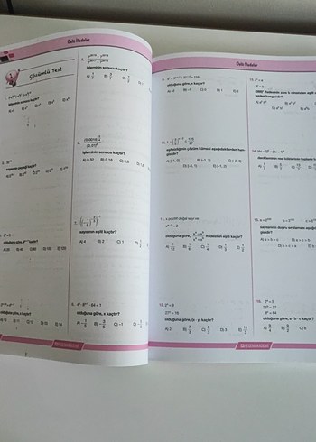 KPSS 2024 Ön Lisans Matematik Konu Anlatımlı Kitap