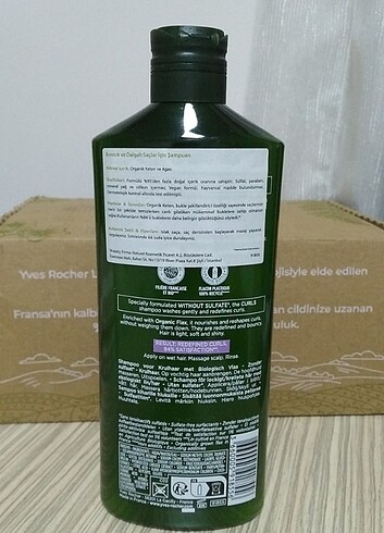 Yves Rocher Yves Rocher Bukle Belirginleştirici Şampuan