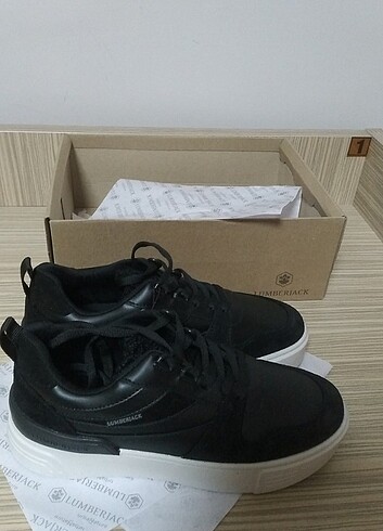 Siyah Lumberjack Sneaker
