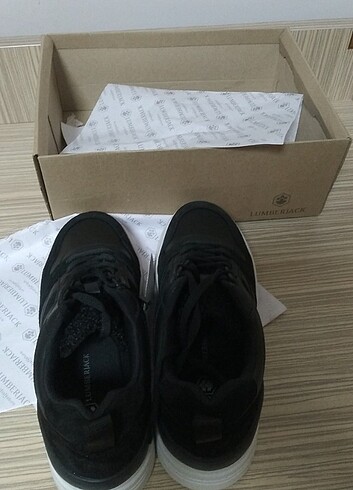 Lumberjack Siyah Lumberjack Sneaker