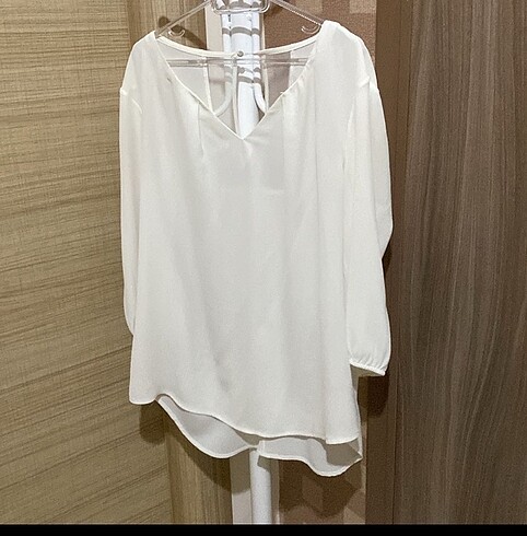 Şifon tunik bluz