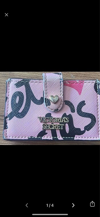 Victoria secret kartlık cüzdan