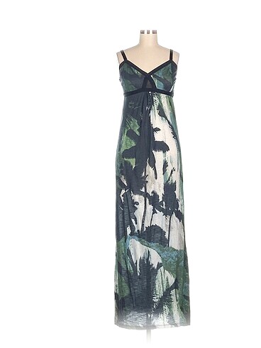 Batik Uzun Elbise %70 İndirimli.