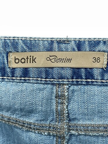 36 Beden çeşitli Renk Batik Mini Etek %70 İndirimli.