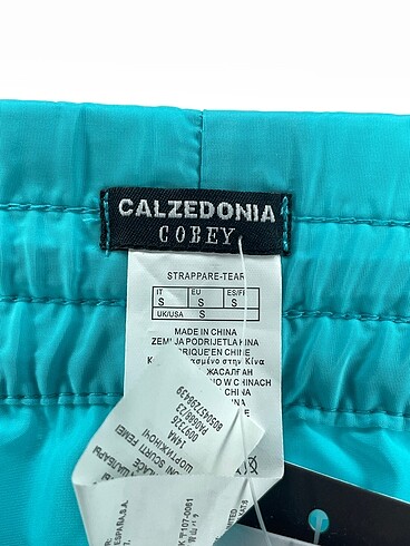 s Beden mavi Renk Calzedonia Mini Şort %70 İndirimli.