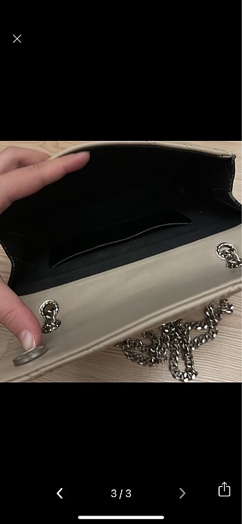 Bej sezon çanta - Görsel 3