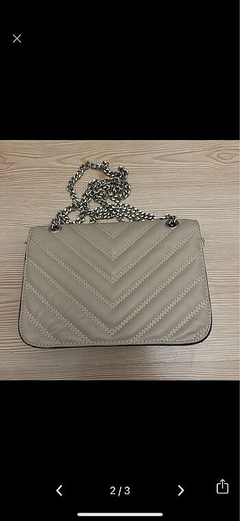 Bej sezon çanta - Görsel 2