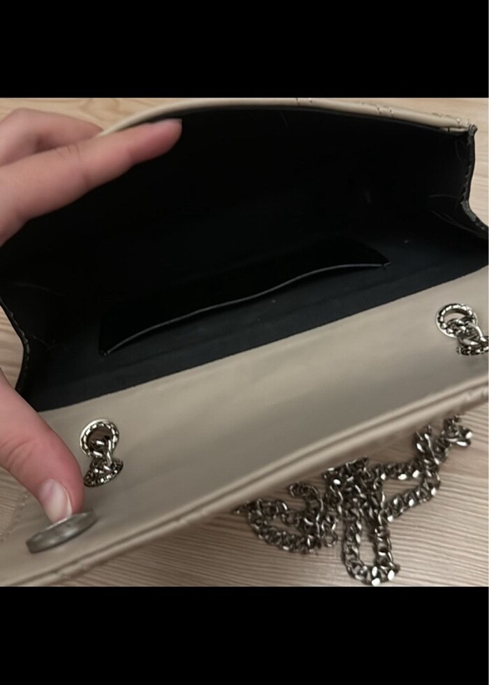 Bej sezon çanta - Görsel 3