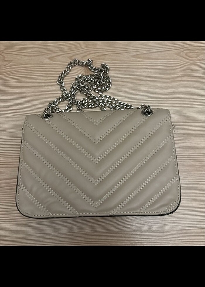 Bej sezon çanta - Görsel 2