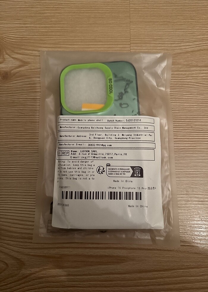 İphone 14 15 pro kalın silikon kılıf - Görsel 2