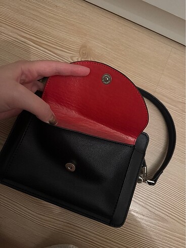 Orijinal deri Kemal tanca kol çantası siyah - Görsel 3