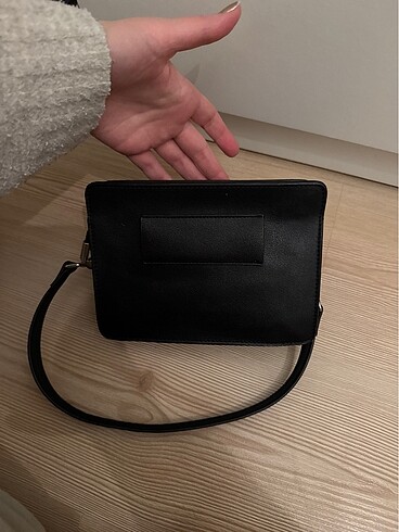 Orijinal deri Kemal tanca kol çantası siyah - Görsel 4