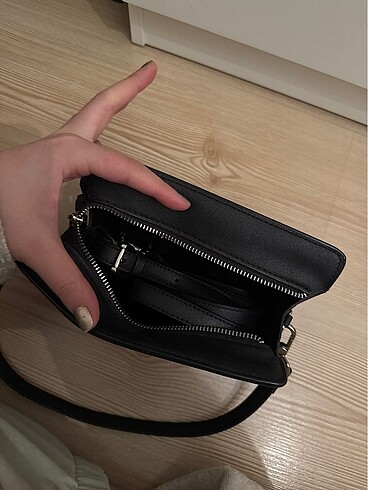 Orijinal deri Kemal tanca kol çantası siyah - Görsel 5