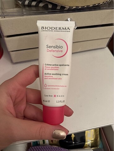 Bioderma yüz nemlendiricisi sensibio defensive