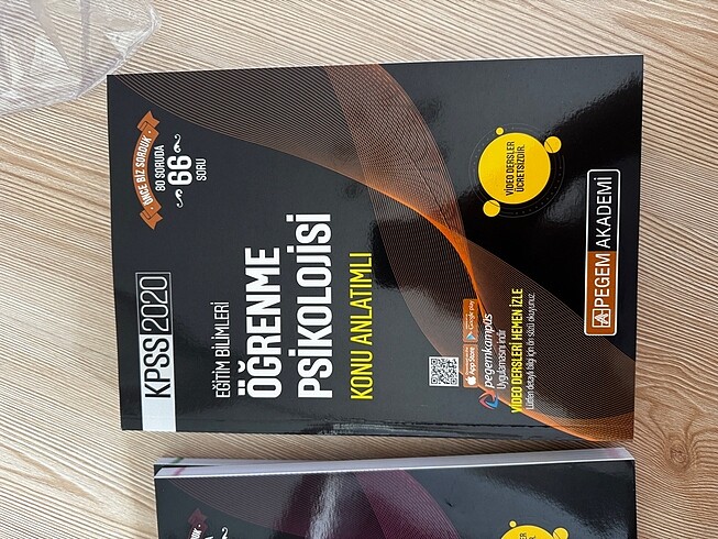 Pegem akademi kpss sıfır 6 adet kitap - Görsel 5