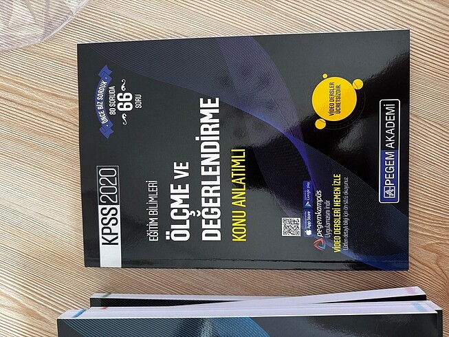 Pegem akademi kpss sıfır 6 adet kitap - Görsel 7