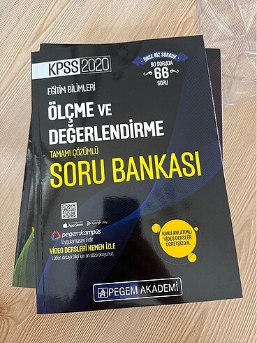 Pegem akademi kpss sıfır 6 adet kitap - Görsel 8