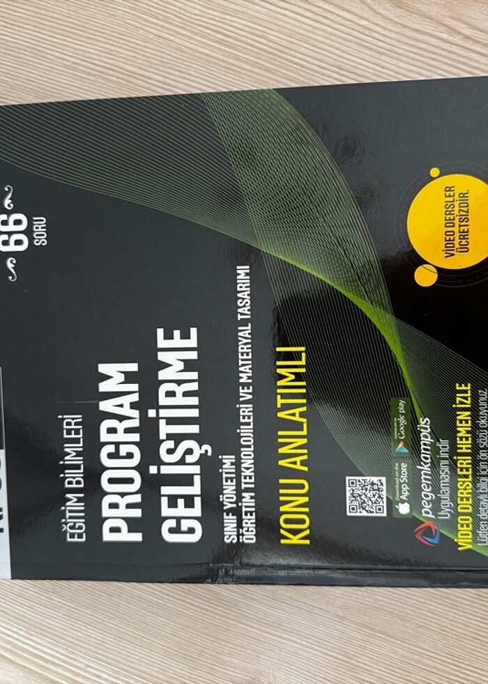 Pegem akademi kpss sıfır 6 adet kitap - Görsel 3