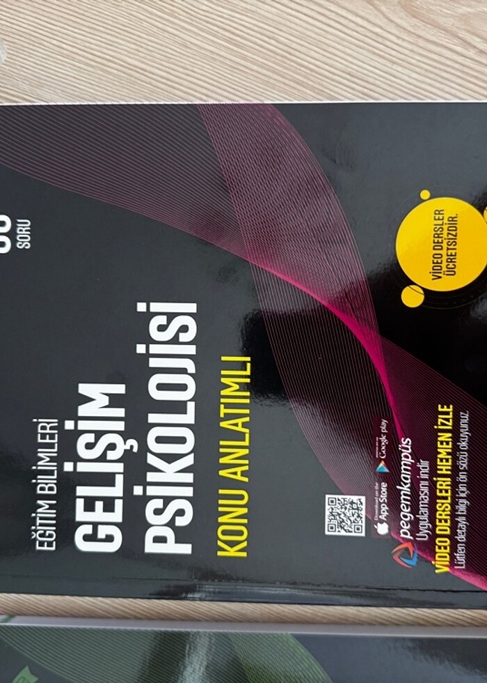 Pegem akademi kpss sıfır 6 adet kitap - Görsel 4