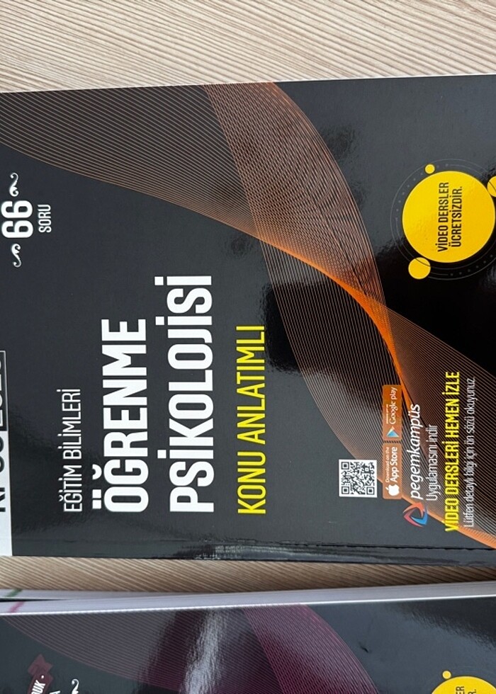 Pegem akademi kpss sıfır 6 adet kitap - Görsel 5
