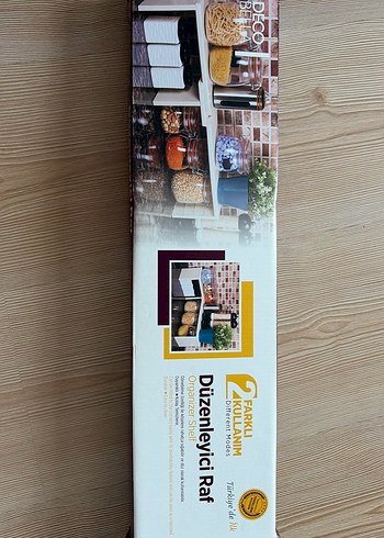Ikea 2 Katli Duzenleyici Raf Mutfak Ve Buzdolabi İcin Pratik Cozum