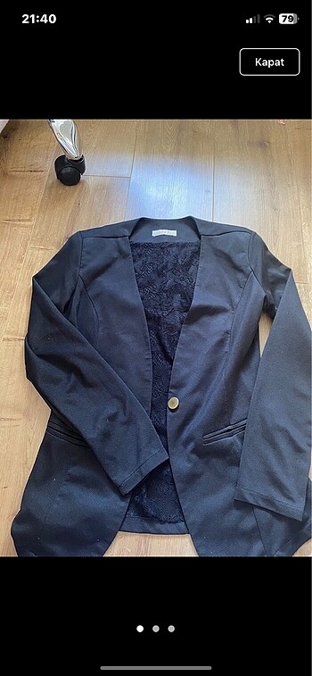 blazer ceket