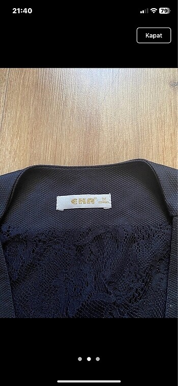 Diğer blazer ceket