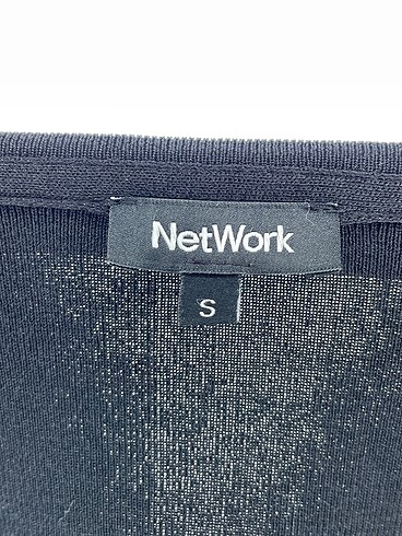s Beden siyah Renk Network Ceket %70 İndirimli.