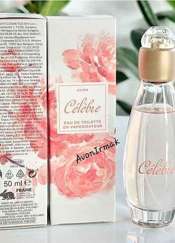 Avon sıfır bayan parfüm 