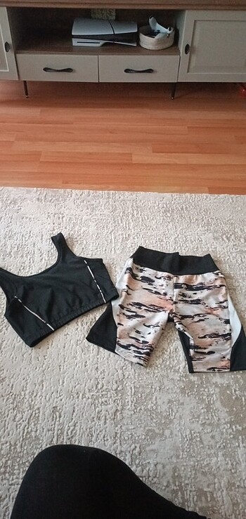 Spor - tayt takımı
