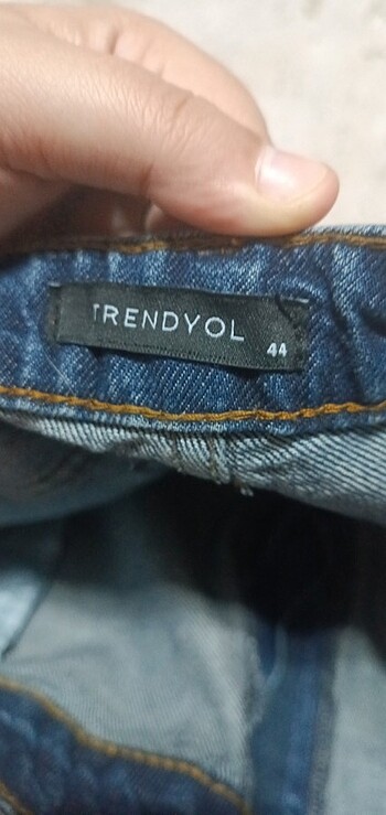 44 Beden Kot pantolon