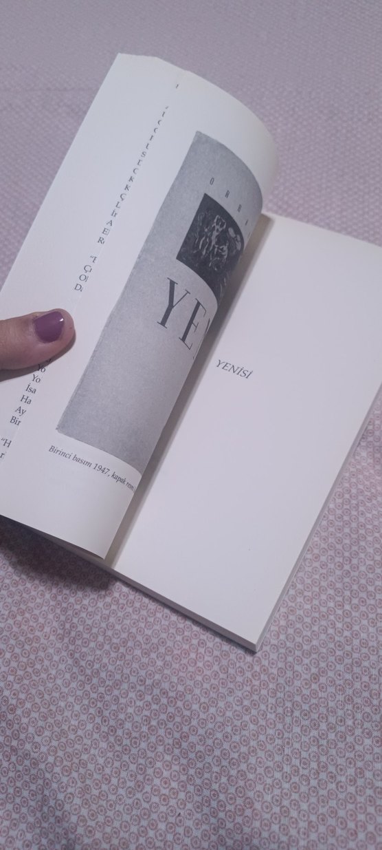 Orhan Veli - Bütün Şiirleri (63. Baskı) - Görsel 3