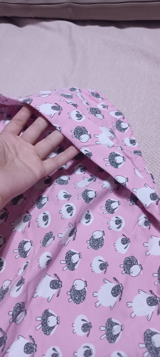 Baskılı Pembe Çocuk Battaniyesi 2'li - Görsel 2